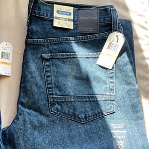 Men’s NEW Nautica Relaxed Fit Jeans